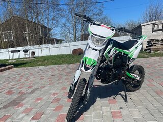 2023 BSE EX 125, зелёный, 80000 рублей, вид 1