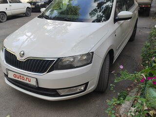 2016 Skoda Rapid I, белый, 1300000 рублей, вид 1
