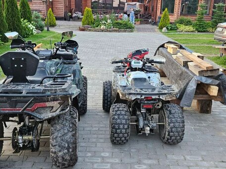 2023 Motax Grizlik 300, чёрный, 320000 рублей, вид 3
