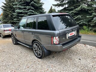 2005 Land Rover Range Rover III, фиолетовый, 1500000 рублей, вид 4