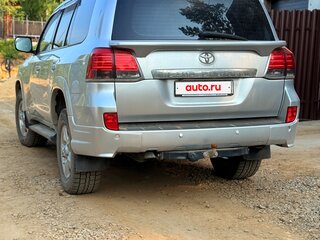 2010 Toyota Land Cruiser 200 Series, серебристый, 3500000 рублей, вид 4