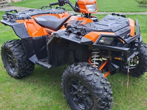 2020 Polaris Sportsman 1000, красный, 1803426 рублей