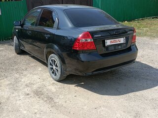 2011 Chevrolet Aveo I Рестайлинг, чёрный, 815000 рублей, вид 3