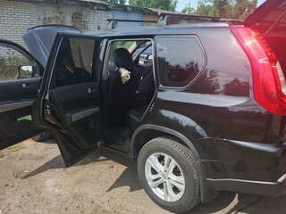 2013 Nissan X-Trail II Рестайлинг, чёрный, 1450000 рублей, вид 1