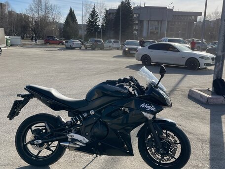 2012 Kawasaki Ninja 400, чёрный, 430000 рублей, вид 4