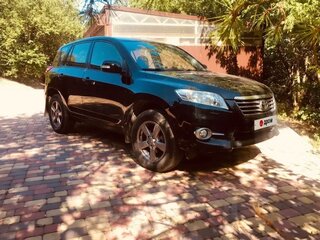 2012 Toyota RAV4 III (XA30) Рестайлинг, чёрный, 1320000 рублей, вид 1