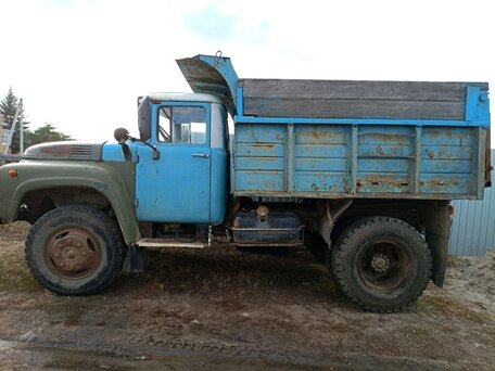 1990 ЗИЛ 4502 ММЗ, голубой, 360000 рублей, вид 1