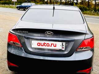 2016 Hyundai Solaris I Рестайлинг, серый, 1100000 рублей, вид 3