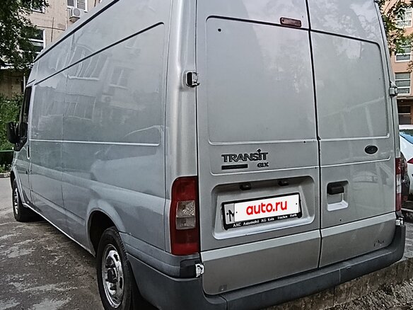 2006 Ford Transit, серебристый, 1200000 рублей