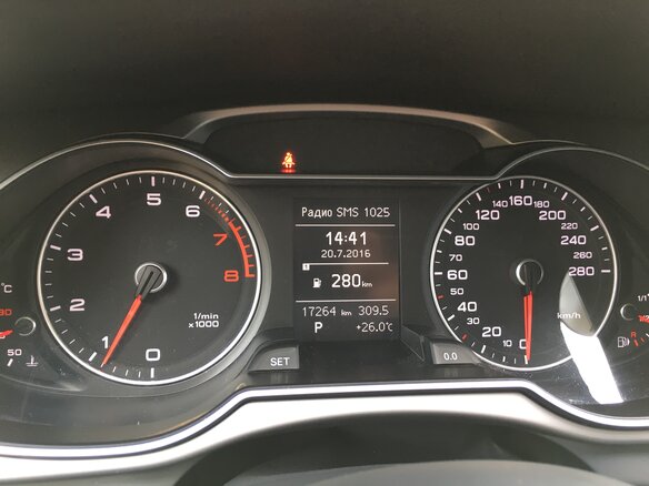 2014 Audi A4 allroad IV (B8) Рестайлинг, чёрный - вид 5
