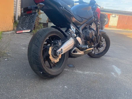 2016 Honda CB 650F, чёрный, 400000 рублей, вид 5