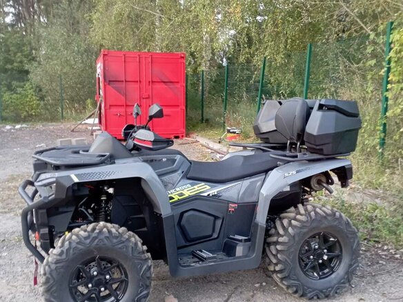2025 AODES (Odes) Pathcross 525, серый, 787000 рублей - вид 1
