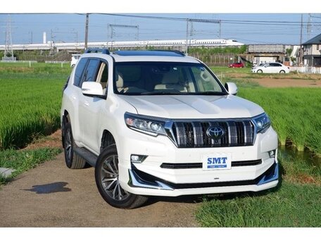 Toyota Land Cruiser Prado 150 Series Рестайлинг 3