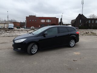 2018 Ford Focus III Рестайлинг, чёрный, 1150000 рублей, вид 1