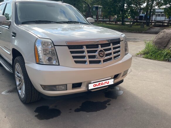 2006 Cadillac Escalade EXT III, белый, 3100000 рублей - вид 5