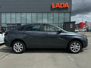 2026 Lada (ВАЗ) Vesta CNG I Рестайлинг (NG), серый, 2155000 рублей, вид 5