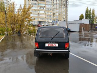 2012 Lada (ВАЗ) 2121 (4x4) I Рестайлинг, зелёный, 435000 рублей, вид 4