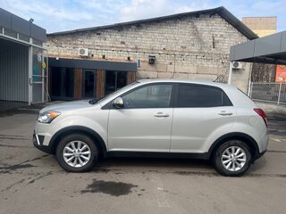 2014 SsangYong Actyon II Рестайлинг, серый, 1000000 рублей, вид 4