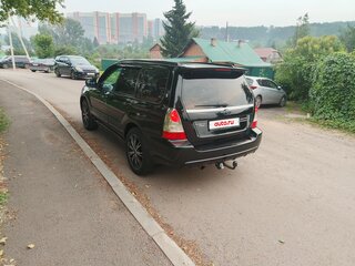 2007 Subaru Forester II Рестайлинг, чёрный, 850000 рублей, вид 5