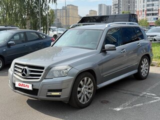 2010 Mercedes-Benz GLK-Класс 350 I (X204), серый, 950000 рублей, вид 1