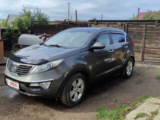 2012 Kia Sportage III, серый, 1400000 рублей, вид 2