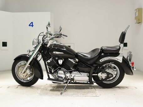 2007 Yamaha XVS1100, чёрный, 600000 рублей, вид 3