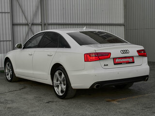 2012 Audi A6 IV (C7), белый, 1215000 рублей, вид 5