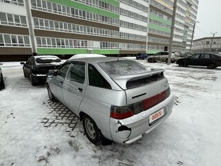 2007 Lada (ВАЗ) 2112, серебристый, 249999 рублей, вид 3