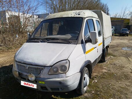 2007 ГАЗ ГАЗель (33023/330273) Фермер, белый, 516000 рублей, вид 3