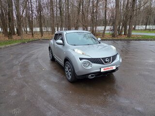 2011 Nissan Juke I, серебристый, 1100000 рублей, вид 3