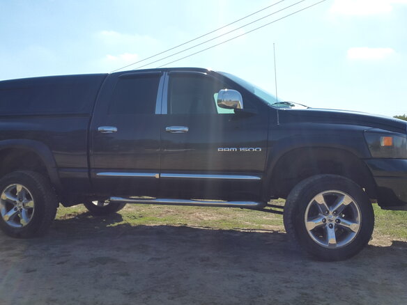 2006 Dodge RAM III (DR/DH), чёрный - вид 4