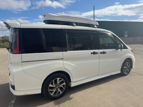 2017 Honda Stepwgn Spada V, белый, 2450000 рублей - вид 21