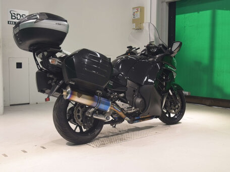2012 Kawasaki GTR 1400 (Concours 14), чёрный, 900000 рублей, вид 5