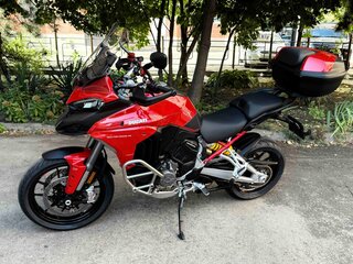 2022 Ducati Multistrada V4, красный, 2300000 рублей, вид 5