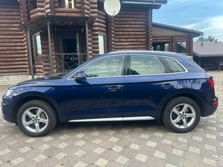 2018 Audi Q5 II (FY), синий, 2500000 рублей, вид 5