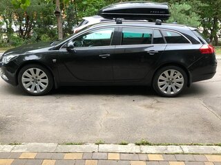 2012 Opel Insignia I, чёрный, 1350000 рублей, вид 1