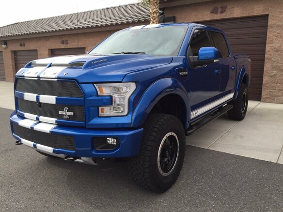 2015 Ford F-150 XII, синий