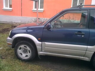 2005 Suzuki Grand Vitara I Рестайлинг, синий, 650000 рублей, вид 2