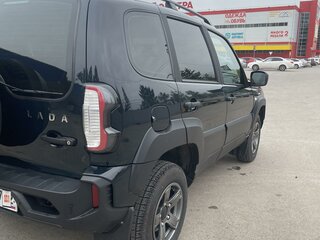 2023 Lada (ВАЗ) Niva Travel I, зелёный, 1450000 рублей, вид 4