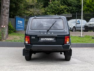2023 Lada (ВАЗ) Niva Legend I, зелёный, 839000 рублей, вид 4