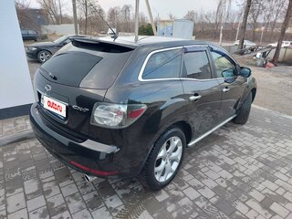 2010 Mazda CX-7 I Рестайлинг, чёрный, 1200000 рублей, вид 2