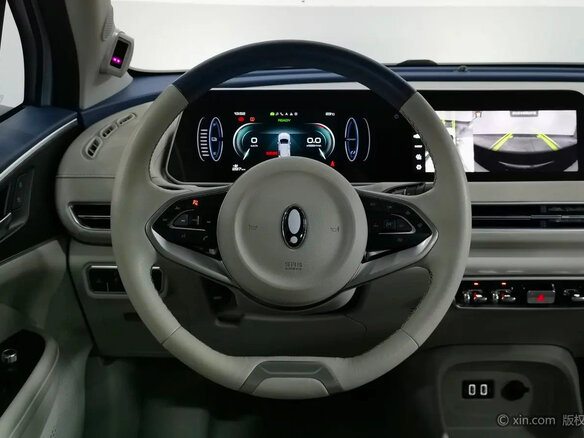 2022 Ora Good Cat 46 kWh I, голубой - вид 8