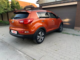 2013 Kia Sportage III, оранжевый, 1550000 рублей, вид 5