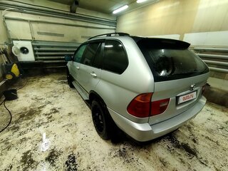 2004 BMW X5 3.0i I (E53) Рестайлинг, серый, 1100000 рублей, вид 3