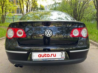 2008 Volkswagen Passat B6, чёрный, 1250000 рублей, вид 5