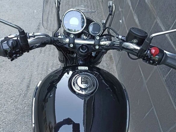 2026 Royal Enfield Meteor, чёрный, 528000 рублей - вид 16
