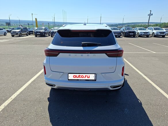 2023 Exeed LX I Рестайлинг, белый, 2010000 рублей - вид 5