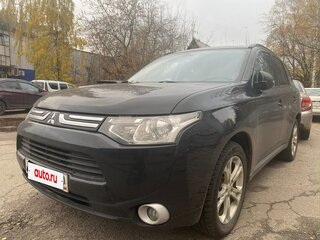 2012 Mitsubishi Outlander III, чёрный, 1310000 рублей, вид 5