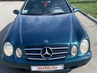 1997 Mercedes-Benz CLK-Класс 230 I (W208), зелёный, 999900 рублей, вид 2