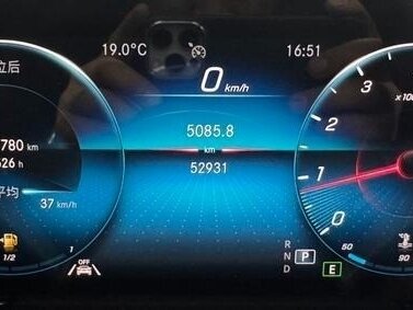 2022 Mercedes-Benz GLA 180 II (H247), белый - вид 9